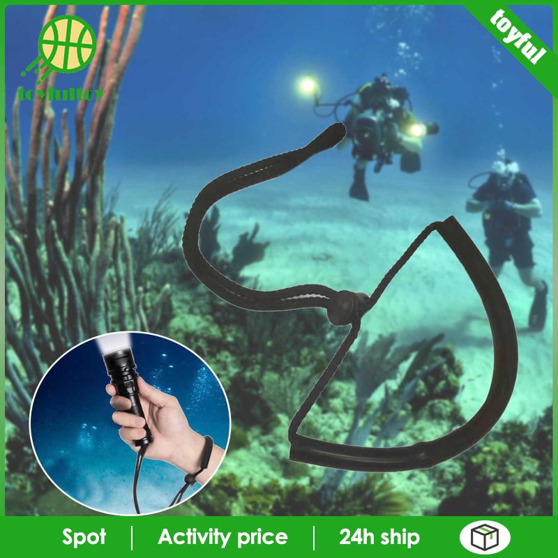 Dây Đeo Cổ Tay Gắn Đèn Pin Khi Lặn Thể Thao Dưới Nước