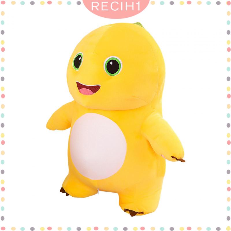 [Recih] Thú Nhồi Bông Hình Động Vật Đáng Yêu Mềm Mịn Có Khóa Kéo Cho Phòng Ngủ