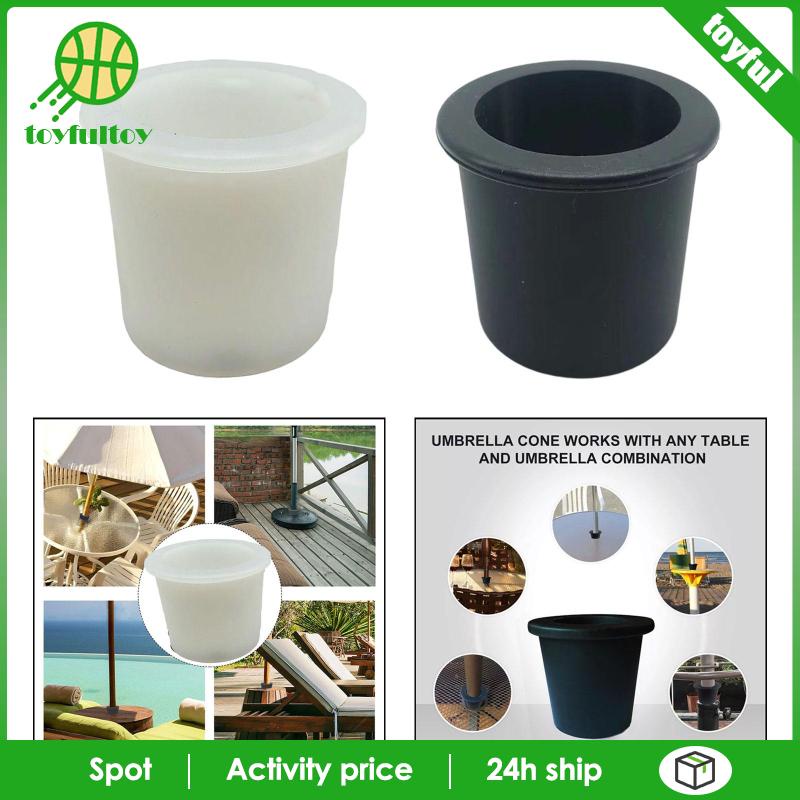 Giá Đỡ Dù Để Bàn Hình Nón Cho Sân Vườn Tiện Dụng