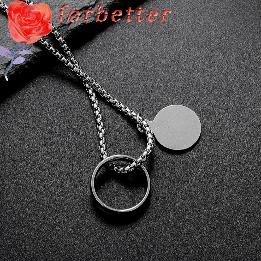 Vòng cổ Mặt Hình Đĩa Phong Cách Punk Hip Hop Sáng Tạo Cho Nam Và Nữ