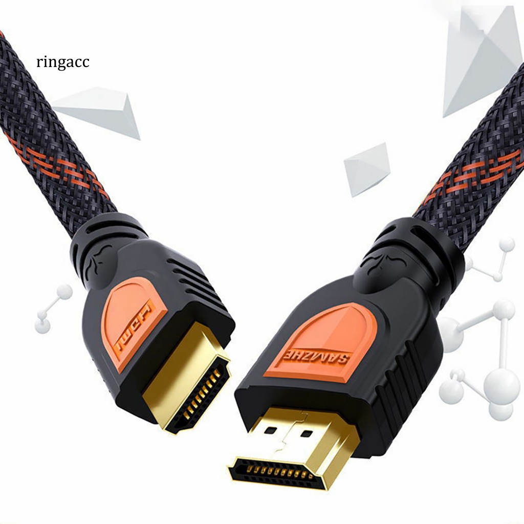 Cáp Chuyển Đổi HDMI 2.0 3D RGA 4K / 60Hz 18Gbps 3840x2160 Chuyên Dụng Cho Laptop