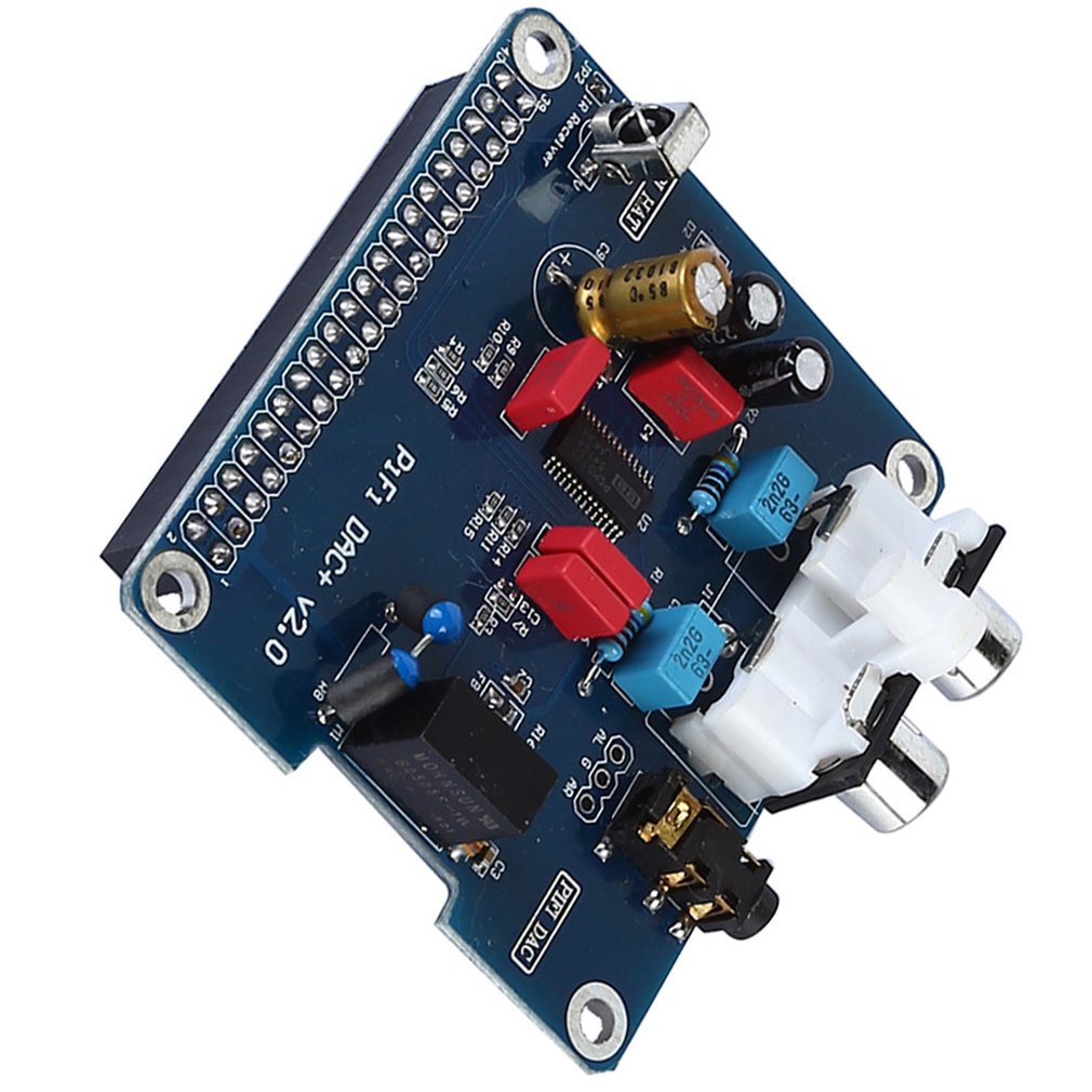 Pifi Digi Dac+Hifi Dac Audio Sound Card Module I2S Interface For 3 2 Model B B+Digital Pinboard V2.0 Board Sc08 [Q/3]