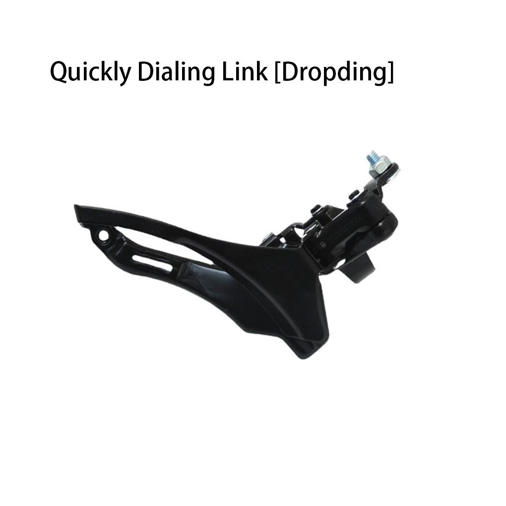 Bộ Đề Chuyển Đổi Kéo Xuống Xe Đạp Thay Thế Bằng Kim Loại 42-48T