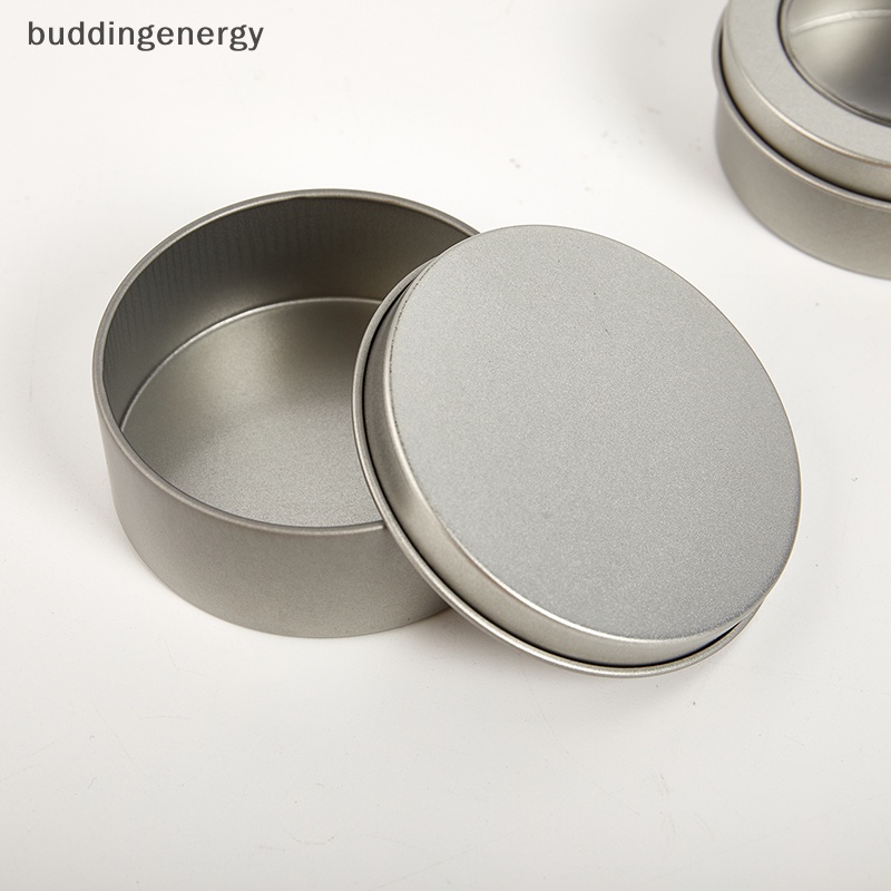 Hộp Đựng Ốc Vít Hình Tròn 65 * 25mm Bằng Nhôm Trong Suốt Tiện Dụng