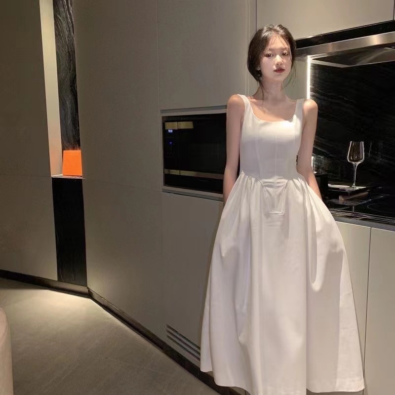 Chic váy nữ Đầm Body Cho thời váy trang hàng cao cấp tính cách 2023NEW MAY1205