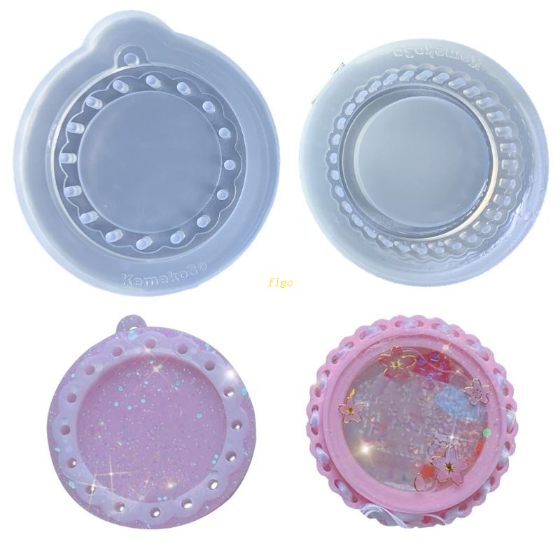 Khuôn Silicone Làm Mặt Dây Chuyền Hình Khung Ảnh Độc Đáo