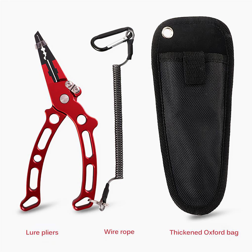 Kìm Gỡ Lưỡi Câu Cá Cầm Tay Chống Trượt Bằng Hợp Kim Nhôm Dễ Sử Dụng