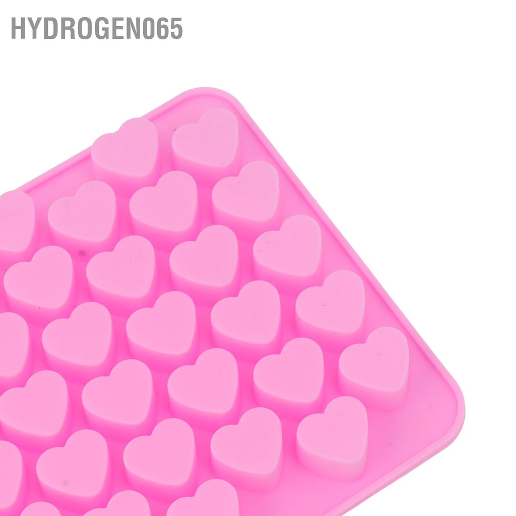 Hydrogen065 10 Chiếc Kẹo Silicon Khuôn Mini Khủng Long Gấu Trái Tim Hình Bánh Donut Cao Chịu Nhiệt Độ Thấp Với Ống Nhỏ Giọt Cho DIY