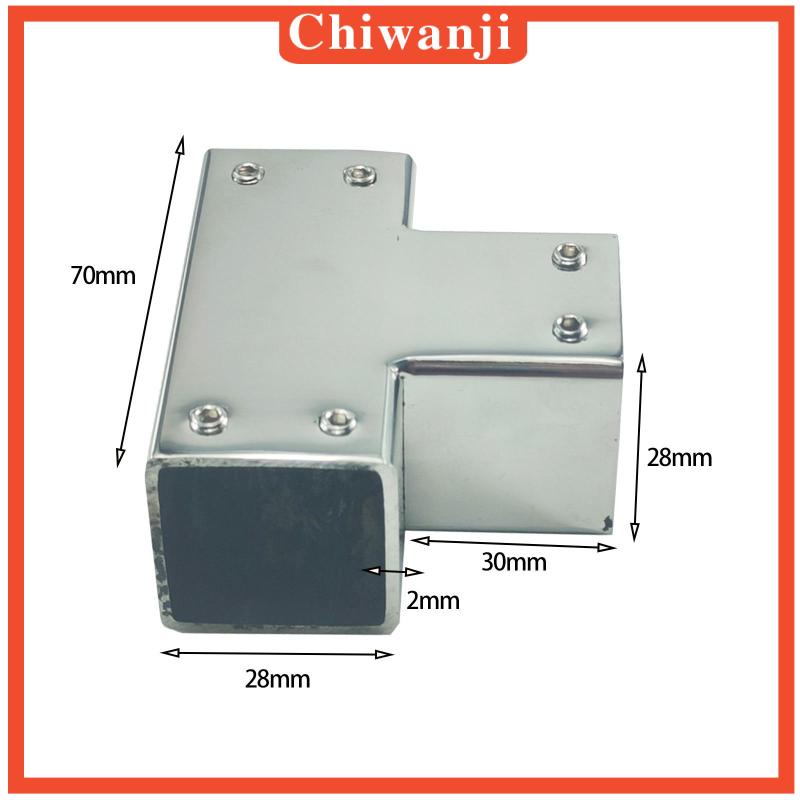 Đầu Nối Ống Nước 3 Chiều 28mm Bằng Thép Không Gỉ