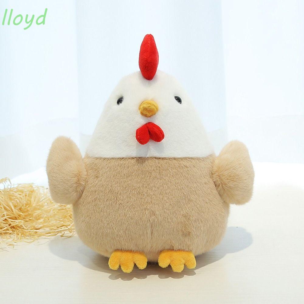 Đồ Chơi Nhồi Bông Hình Chú Gà Con Dễ Thương Trang Trí Nhà Cửa / Sự Kiện