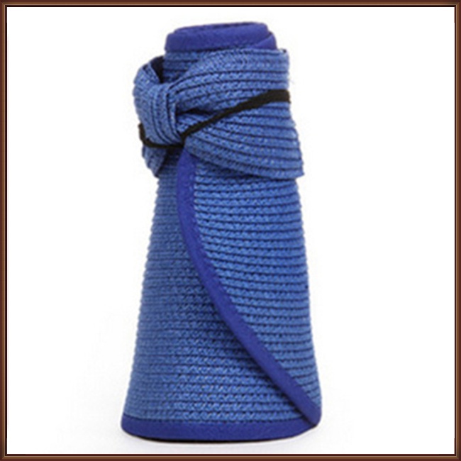 Nón Cối Rộng Vành Chống Tia Uv Thiết Kế Thoáng Khí Thời Trang Đi Biển Mùa Hè Cho Nữ