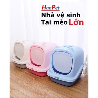 Nhà vệ sinh cho mèo siêu lớn (tai mèo)