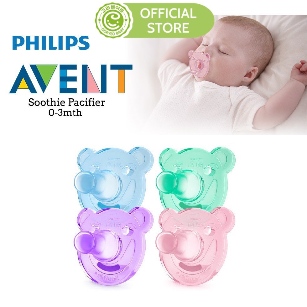 Ty Ngậm Avent Soothie Chống Vẩu
