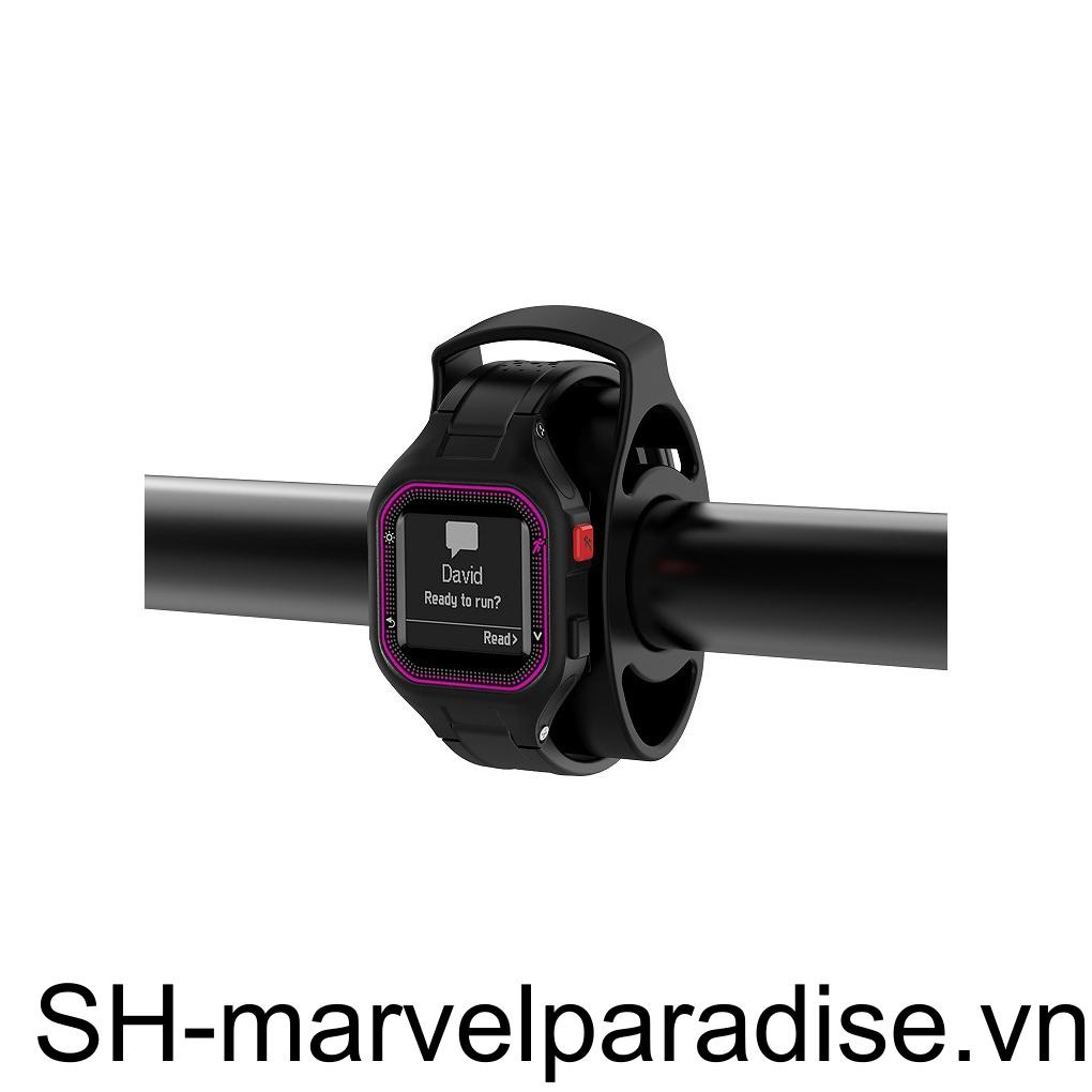 Giá Đỡ Đồng Hồ Bằng Nhựa Gọn Nhẹ Tháo Lắp Nhanh Cho Xe Đạp / Xe Máy