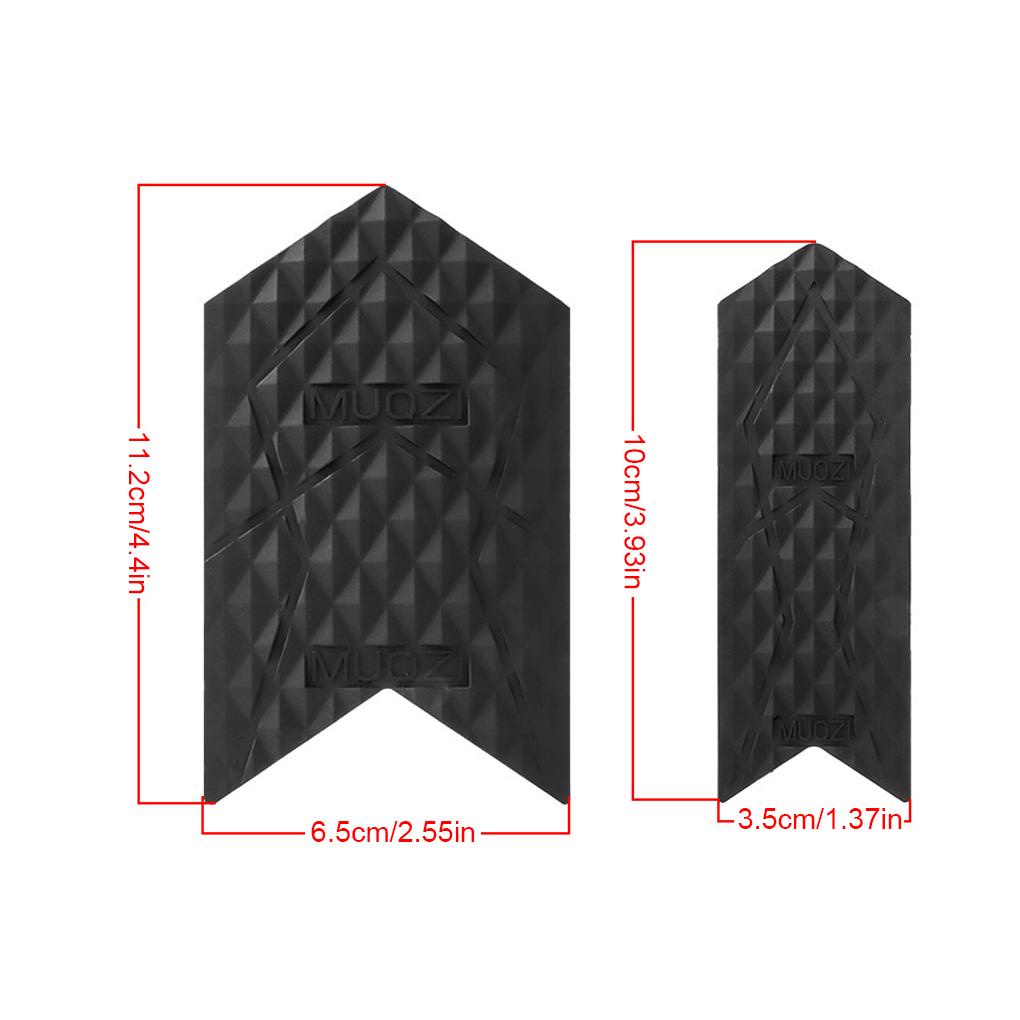 [MAPD] 5 Miếng Dán Khung Xe Đạp Bền Bỉ Chống Thấm Nước Với Họa Tiết Hình Thoi Nhập Khẩu