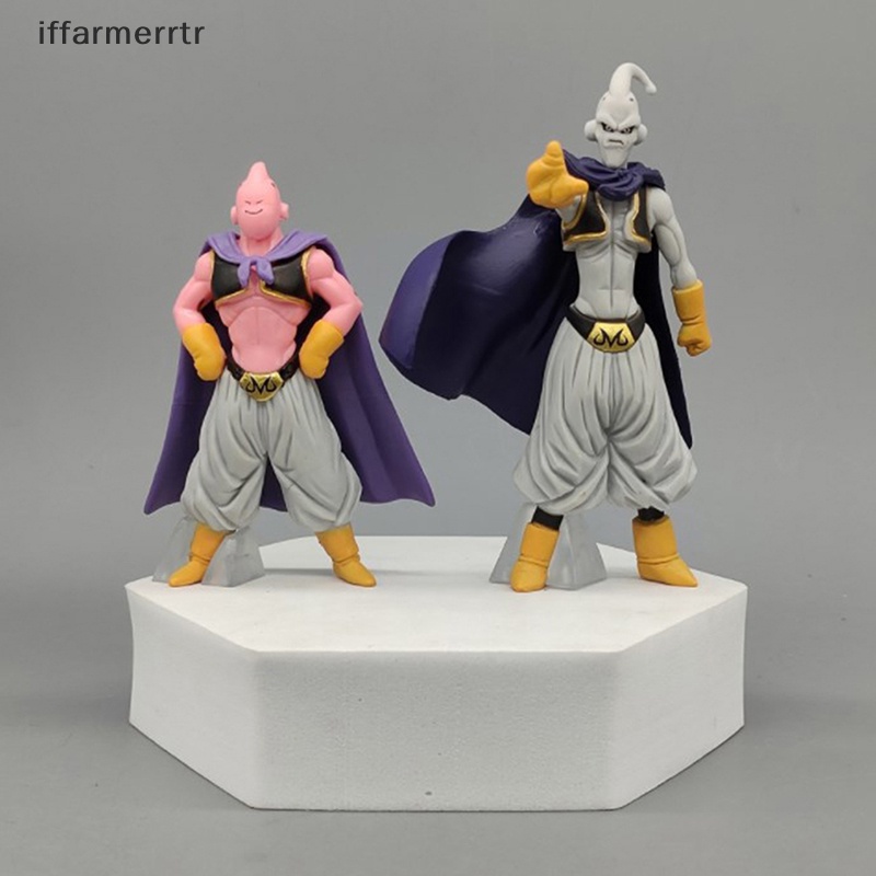 Set 8 Mô Hình Nhân Vật Super Saiyan Phim Dragon Ball ZERO Majin Buu