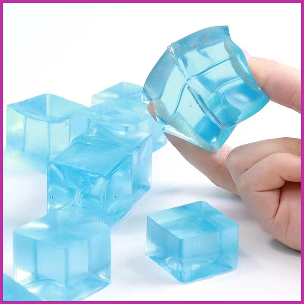Mochi Đồ Chơi Khối Băng Giúp Giảm Căng Thẳng