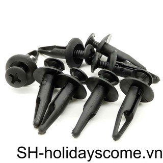 Bộ 50 Đinh Tán Bằng Nhựa Cố Định Chắc Chắn Tiện Dụng