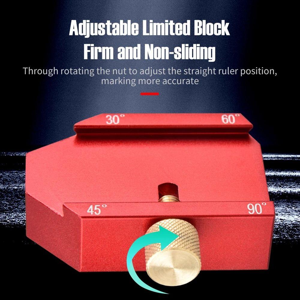 KUNHEV Thước Đo Định Vị Di Động Tùy Chỉnh Tiện Dụng