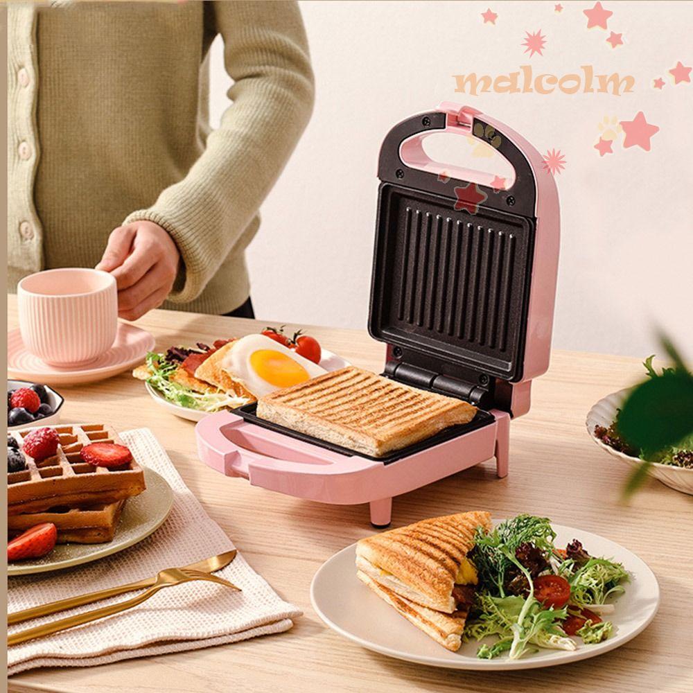 Máy Nướng Bánh Mì Sandwich Chống Dính|Khuôn Làm Bánh Trứng Đa Năng Tiện Dụng