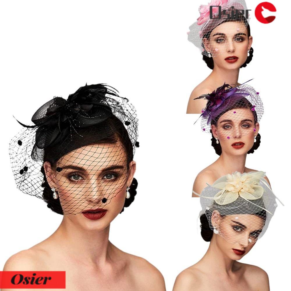 Kẹp Tóc Nhiều Màu Tùy Chọn 1 # Dùng Trong Tiệc Cưới