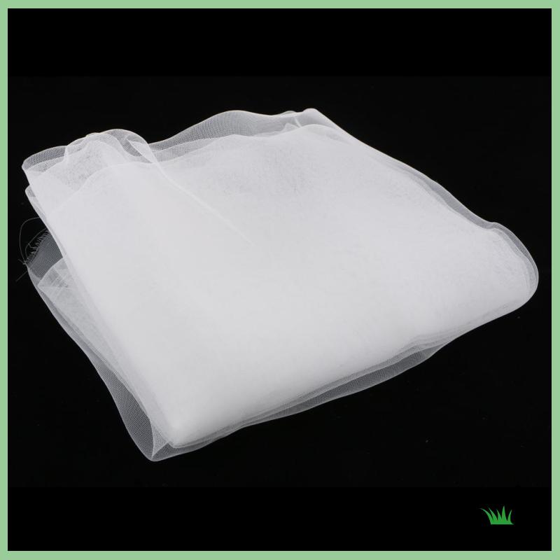 Màn Lưới In Lụa 80T Rộng 145cm Màu Trắng