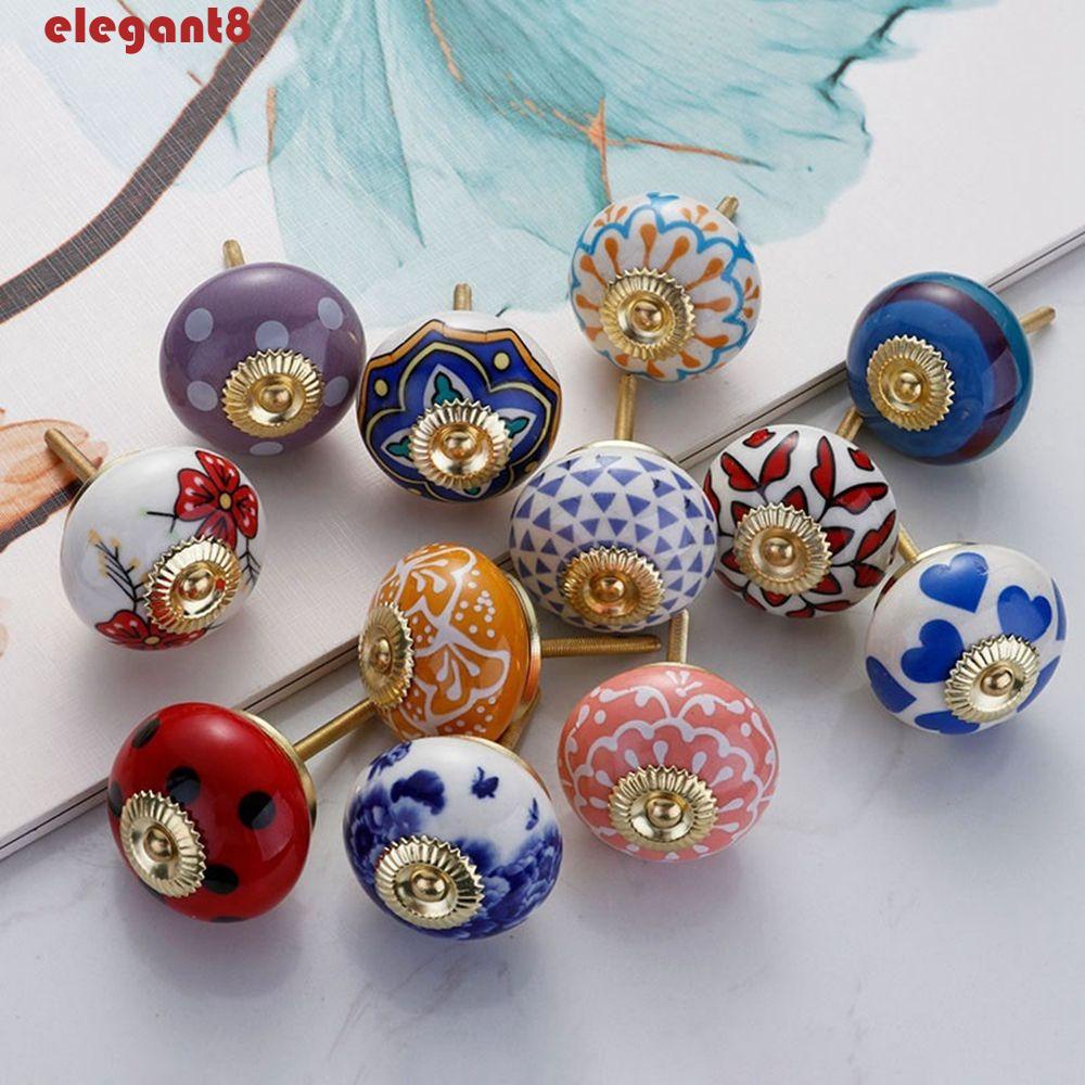 Tay Nắm Cửa Tròn Phong Cách Đồng Quê Thanh Lịch