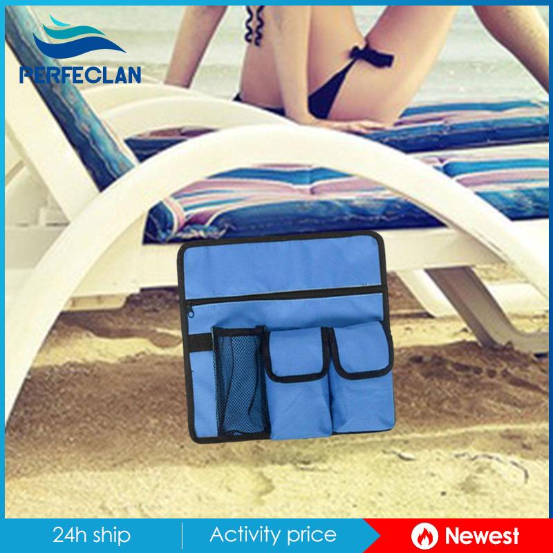 Túi Đựng Đồ Dùng Gắn Tay Vịn Ghế Ngồi Tiện Dụng Mang Theo Dã Ngoại / Cắm Trại