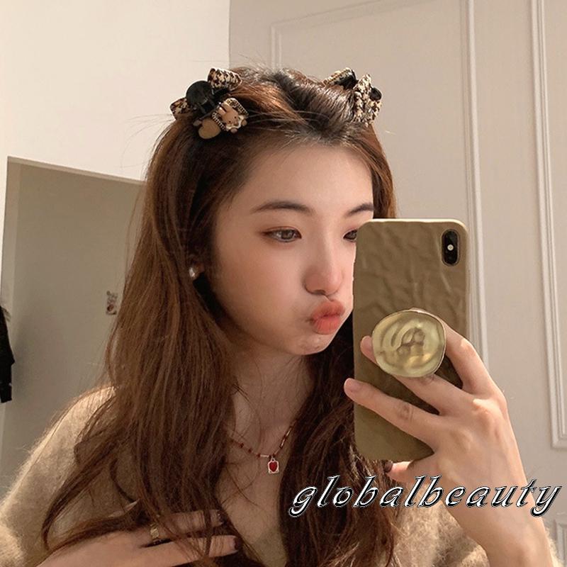 Kẹp Tóc Tai Thỏ Nhỏ Xinh Xắn Dễ Thương Cho Bạn Gái