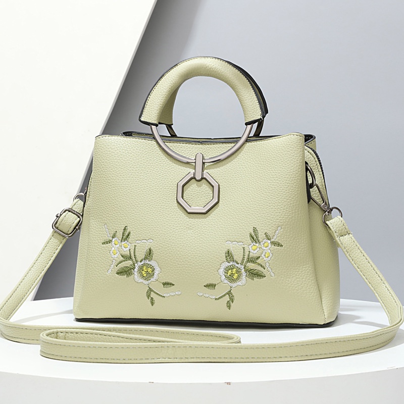 Túi Xách Đeo Vai Thời Trang Hàn Quốc Kiểu Dáng Đơn Giản Sức Chứa Lớn Cho Nữ