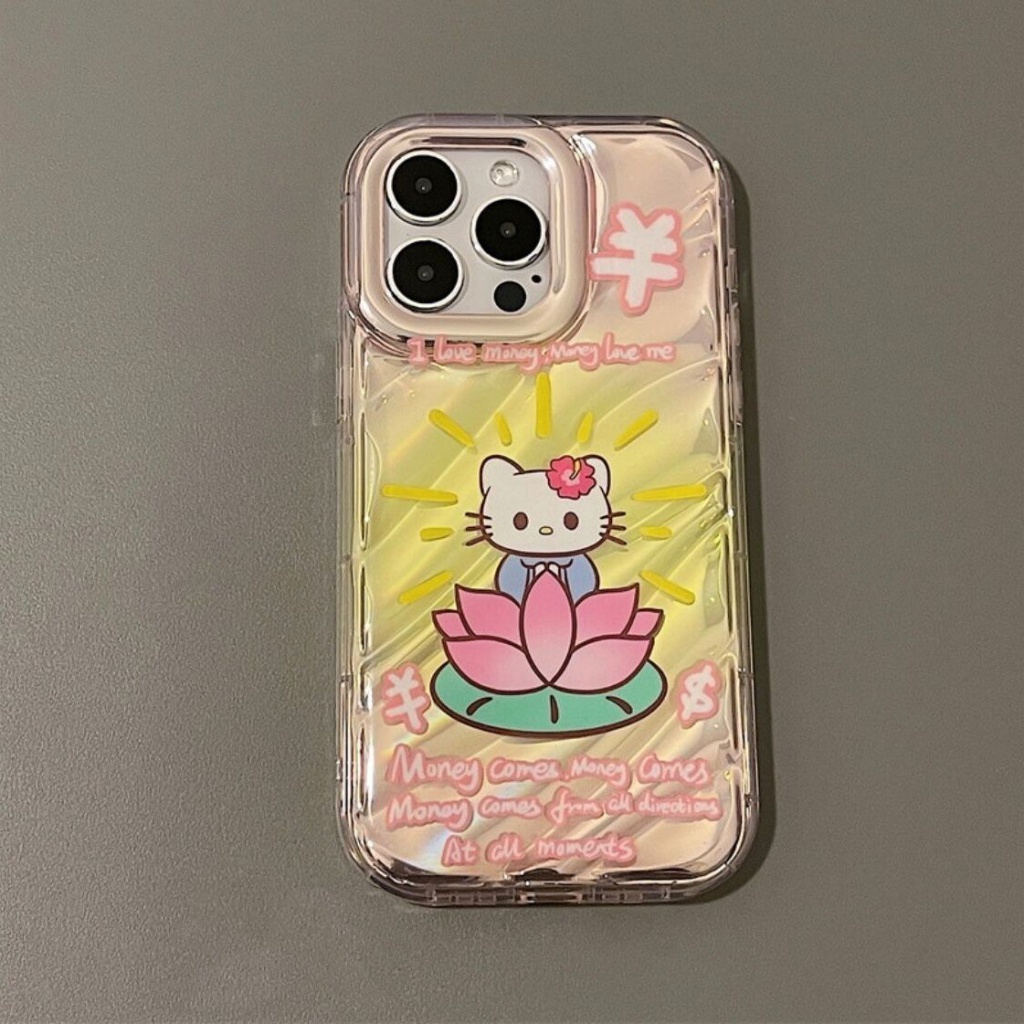 ✅Ốp Điện Thoại Dẻo Họa Tiết Hoạt Hình Mèo Dễ Thương Chống Sốc Cho Iphone14 12xr 13 R3VA 11 678xsiPhone14