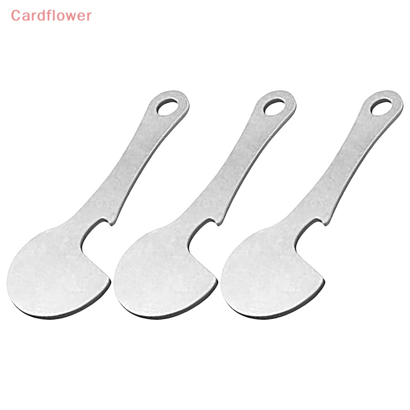 < Cardflower > Móc Chìa Khóa Xe Đẩy Mua Sắm Tokens DIY Bằng Hợp Kim Nhôm Trang Trí Phòng Mới