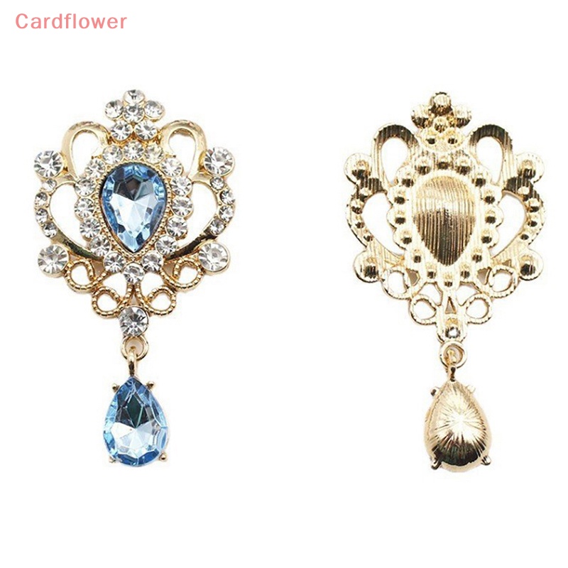 Trâm Cài Áo Đính Đá 32 * 60MM Tự Làm Phụ Kiện Thời Trang