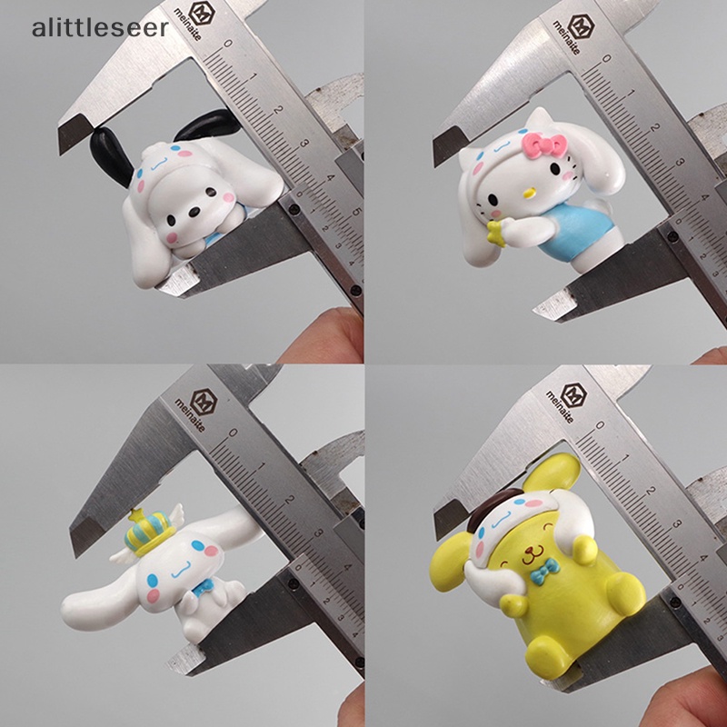 Mô Hình Mymelody Cinnamoroll Pompom Purin Pochacco Chéo