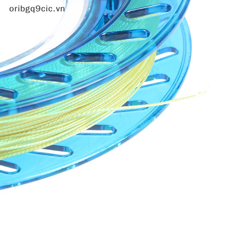Oribgq9cic Máy cuộn Dây Diều pha lê bằng ABS 18cm có bóng dây 200M có khóa thiết bị câu cá VN