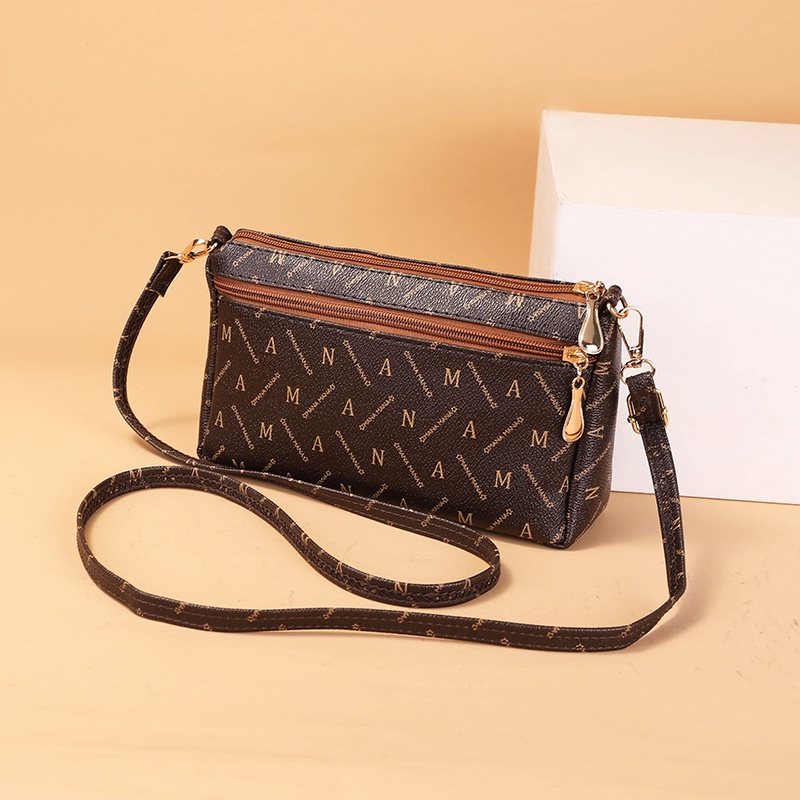 Túi Đeo Chéo Dáng Vuông Nhỏ Đựng Điện Thoại Thời Trang Xu Hướng Mới Cho Nữ