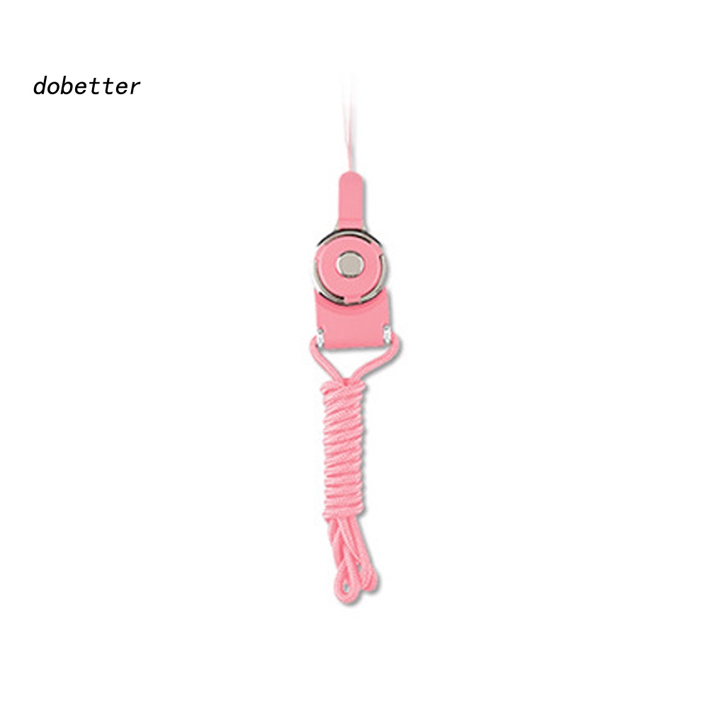 &lt; Dobetter &gt; Dây Treo Điện Thoại Bằng Nylon Nhiều Màu An Toàn Có Thể Tháo Rời