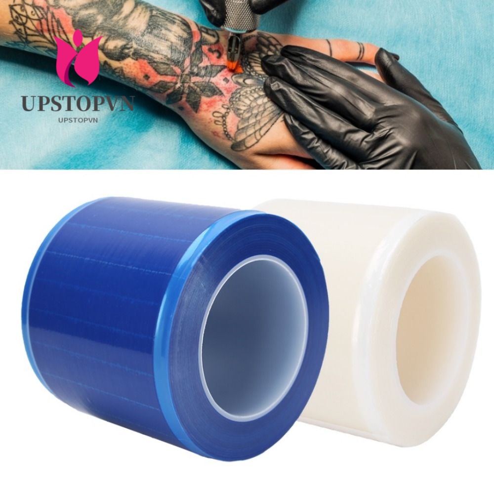 Cuộn 1200 Miếng Dán Hình Xăm 10x15cm Sử Dụng Một Lần Tiện Lợi