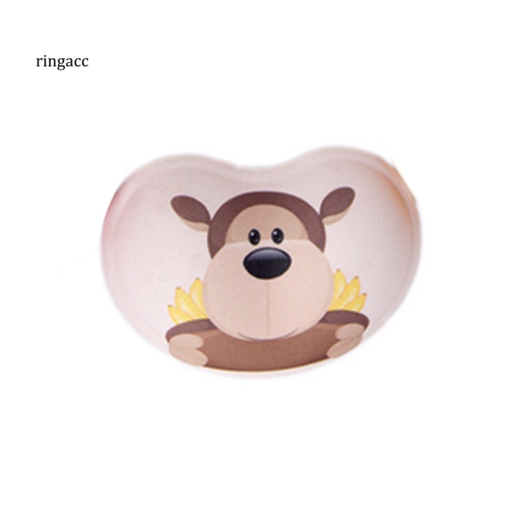 Đệm Lót Chuột Mềm Mại Họa Tiết Trái Tim Hoạt Hình Dành Cho Văn Phòng