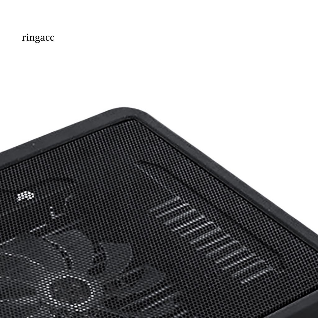 Tấm Đệm Làm Mát Laptop Không Gây Tiếng Ồn Tùy Chỉnh Tốc Độ Tiện Dụng Cho
