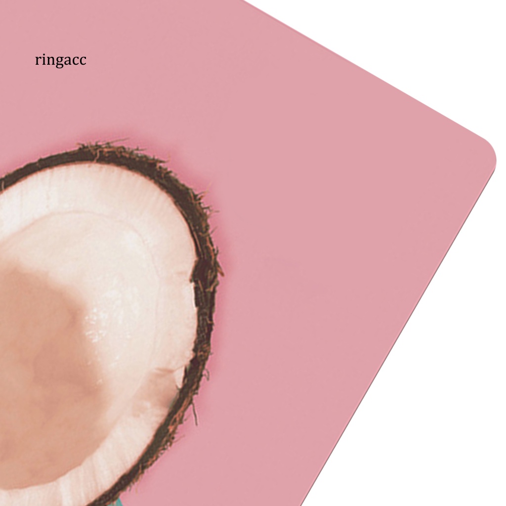 Đệm Lót Chuột Bằng Cao Su Mềm Mại Hình Trái Cây Rau Củ Dùng Cho Văn Phòng