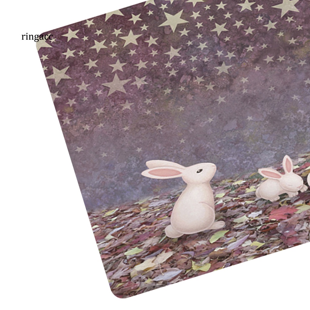 Tấm Lót Chuột RGA Siêu Mỏng Bề Mặt Mịn Chống Trượt Họa Tiết Bầu Trời Sao Dành Cho Laptop