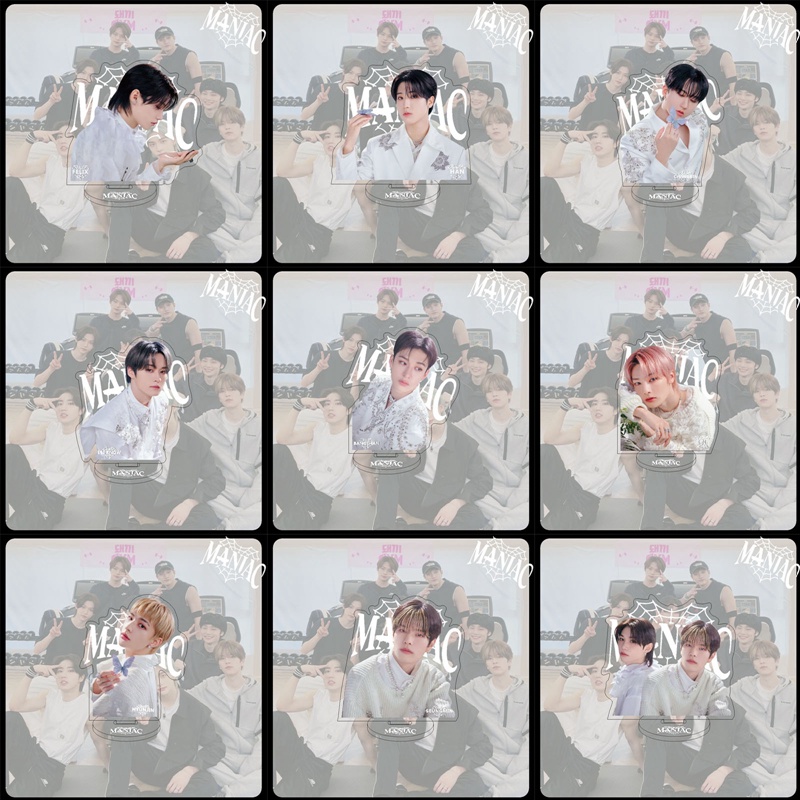 Giá Đỡ Trưng Bày Mô Hình Nhân Vật Bằng Acrylic Để Bàn Trang Trí Nhà Cửa