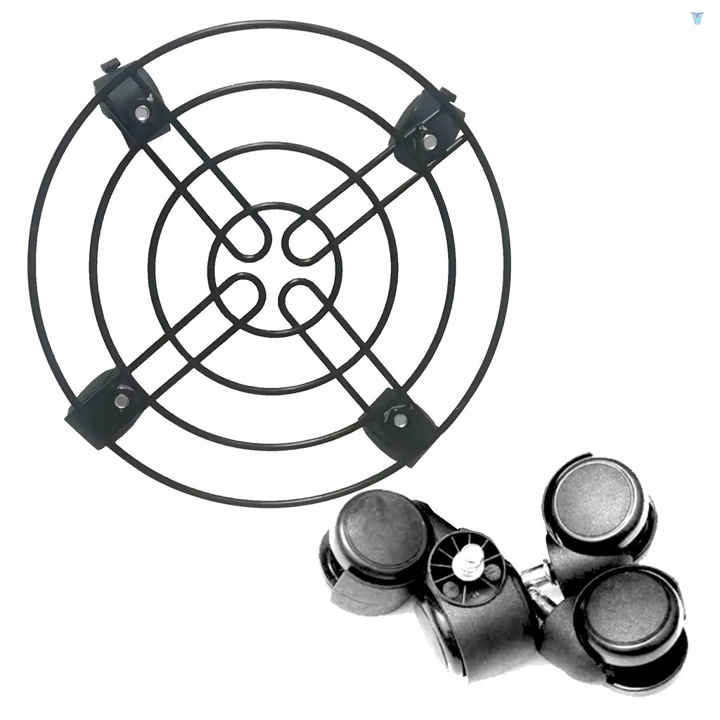 Yula) Giá Đỡ Chậu Cây Có Bánh Xe Lăn Bằng Thép Kim Loại Có Thể Di Chuyển Được Đa Hướng Cho Hoa Và Cây