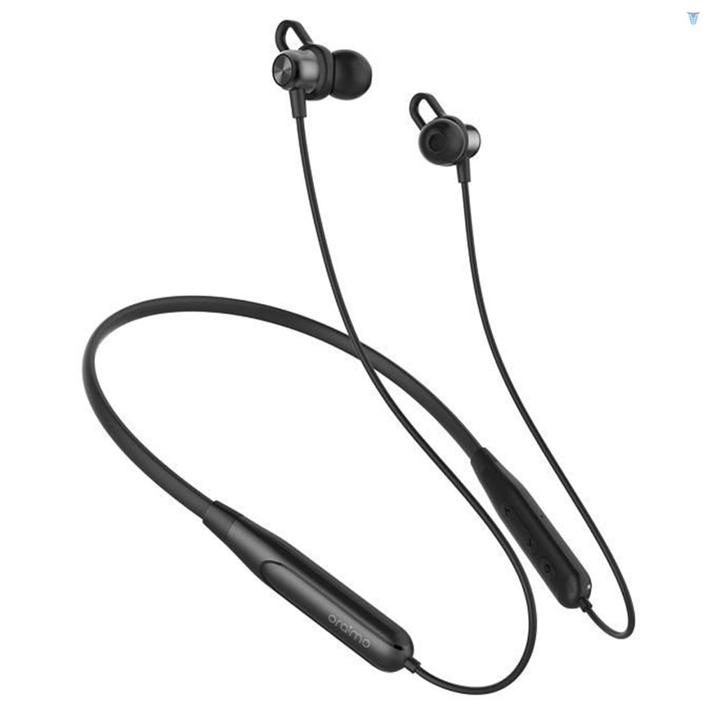 Tai Nghe Nhét Tai Không Dây BT5.0 / Oraimo Feather-2C Có Micro Chất Lượng Cao