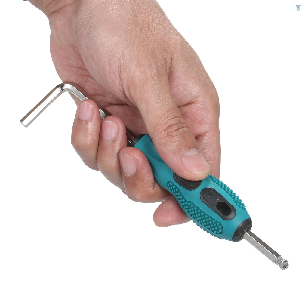 Bộ Cờ Lê Allen Bằng Thép Vanadium Với Tay Cầm TPU Tiện Dụng