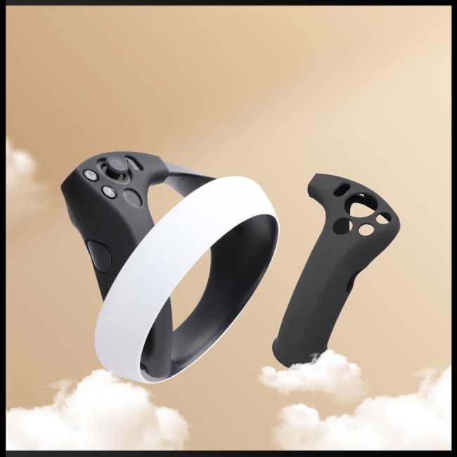 Vỏ Bọc Bằng Silicon Chống Trượt Cho Tay Cầm Chơi Game Ps Vr2 Vr