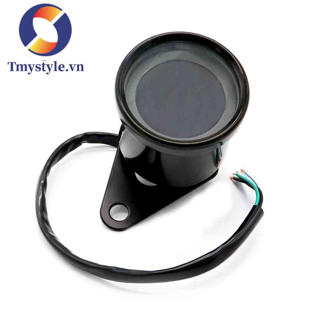 Đồng Hồ Đo Tốc Độ Xe Máy 12V Màn Hình LCD