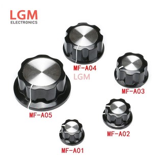 2 nút vặn chiết áp 6mm mf-a01 mf-a02 mf-a03 mf-a04 mf-a05
