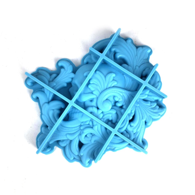 Khuôn Silicone Hình Đầu Lâu Chuyên Dụng Cho Làm Trang Sức Thủ Công